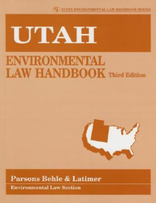 Kniha Utah Environmental Law Handbook Parsons
