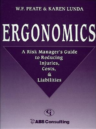 Knjiga Ergonomics Karen A. Lunda