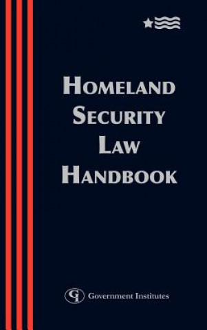 Libro Homeland Security Law Handbook Blank Rome LLP