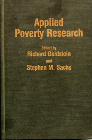 Książka Applied Poverty Research Stephen M. Sachs