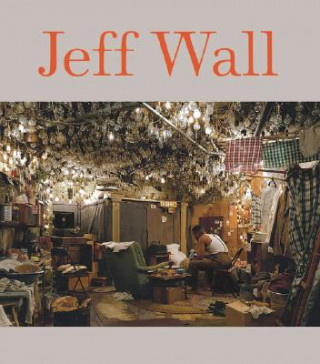 Книга Jeff Wall Peter Galassi