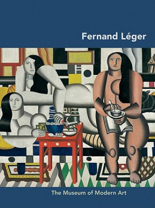 Книга Fernand Leger Carolyn Lanchner