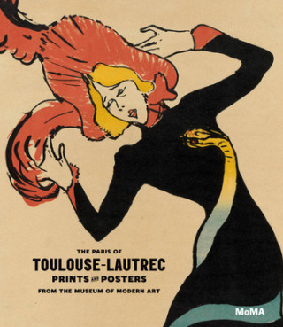 Книга Paris of Toulouse-Lautrec Sarah Suzuki