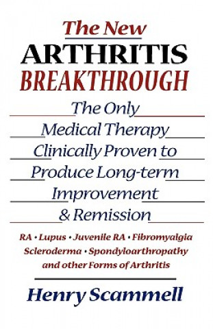 Buch New Arthritis Breakthrough Henry Scammell