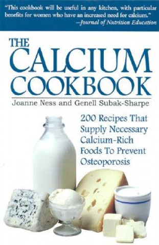 Kniha Calcium Cookbook Genell Subak-Sharpe