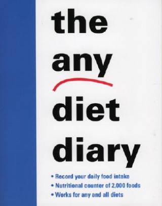 Книга Any Diet Diary 