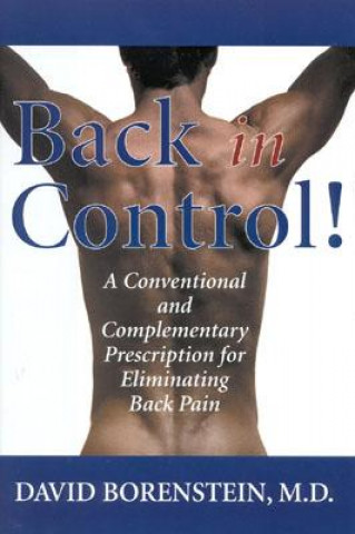 Kniha Back in Control David Borenstei