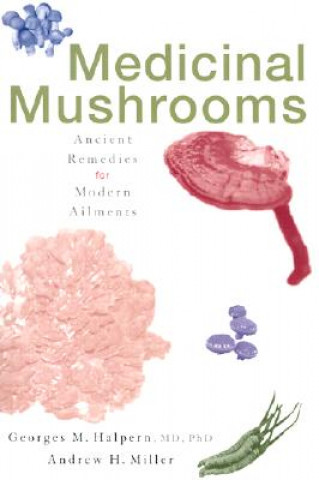 Książka Medicinal Mushrooms Andrew H. Miller