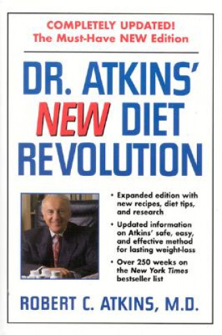Carte Dr. Atkins Revised Diet Package Robert C. Atkins