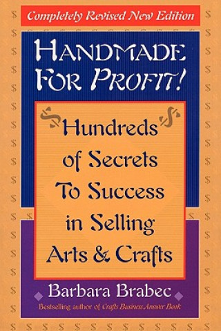 Livre Handmade for Profit! Barbara Brabec