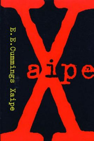 Kniha XAIPE E. E. Cummings