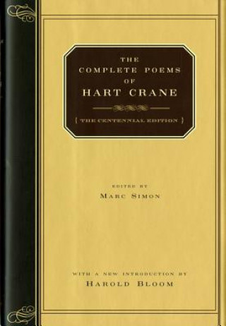 Kniha Complete Poems of Hart Crane Hart Crane
