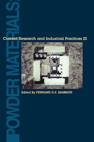 Kniha Powder Materials Marquis