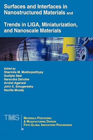 Kniha Surfaces and Interfaces in Nanostructured Materials and Trends in LIGA, Miniaturization, and Nanoscale Materials Mukhopadhyay