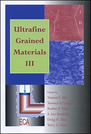 Kniha Ultrafine Grained Materials III Zhu