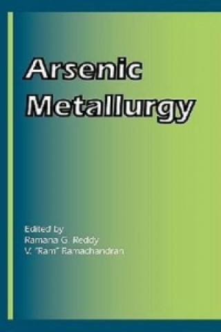 Knjiga Arsenic Metallurgy 