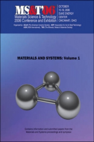 Carte Materials Science and Technology (MS&T) 2006 Materials Science and Technology