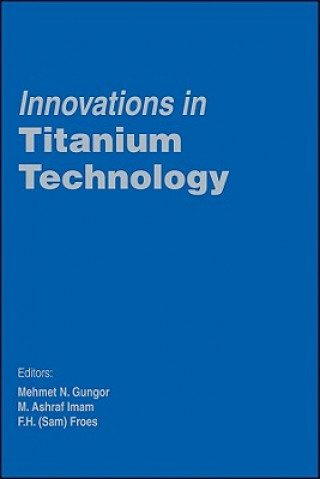 Kniha Innovations in Titanium Technology Gungor