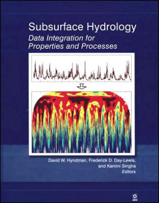 Kniha Subsurface Hydrology - Data Integration for Properties and Processes David W. Hyndman