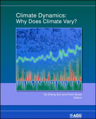 Kniha Climate Dynamics De-Zheng Sun