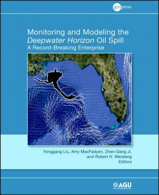 Buch Monitoring and Modeling the Deepwater Horizon Oil Spill - A Record Breaking Enterprise, Geophysical Monograph 195 Yonggang Liu