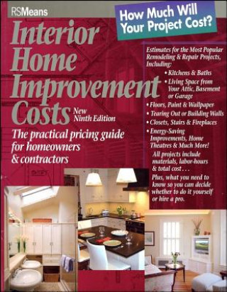 Book Interior Home Improvement Costs RSMeans