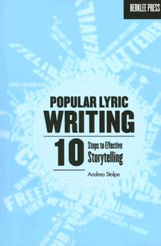 Книга Popular Lyric Writing Andrea Stolpe
