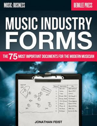 Kniha Music Industry Forms Jonathan Feist