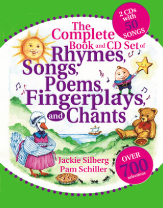 Book Complete Book of Rhymes, Songs, Poems, Fingerplays and Chants Pam Schiller