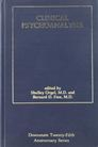 Buch Clinical Psychoanalysis (Downstate Psychoanalytic Institute twenty-fifth anniversary series) Bernard Fine