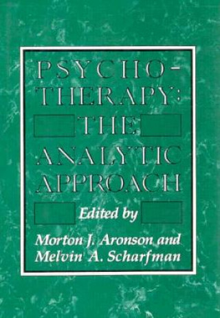 Książka Psychotherapy Morton J. Aronson