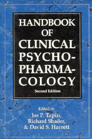 Könyv Handbook of Clinical Psychopharmacology Joe Tupin