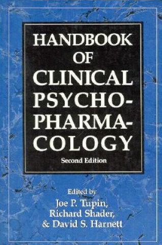 Książka Handbook of Clinical Psychopharmacology Joe Tupin