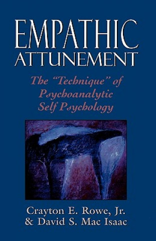 Knjiga Empathic Attunement David Mac Issac