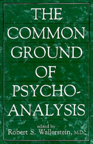 Kniha Common Ground of Psychoanalysis 