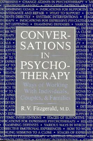 Kniha Conversations in Psychotherapy R.V. Fitzgerald