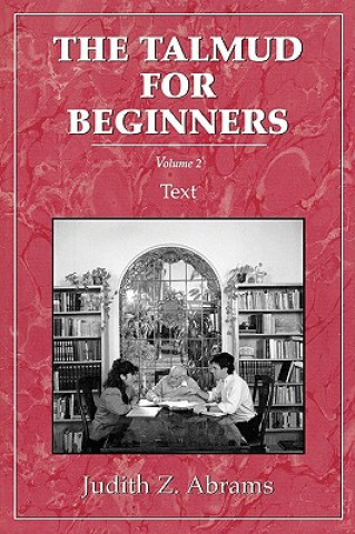 Carte Talmud for Beginners Judith Z. Abrams