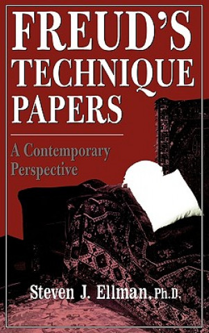 Könyv Freud's Technique Papers Steven J. Ellman