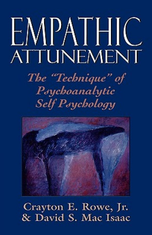 Livre Empathic Attunement Crayton Rowe