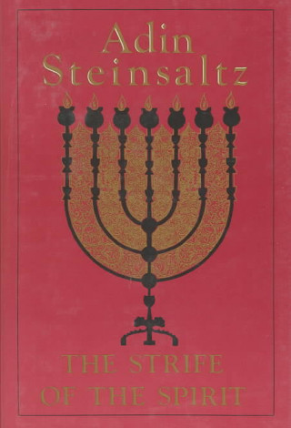Carte Strife of the Spirit Adin Steinsaltz
