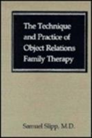 Kniha Technique and Practice of Object Relations Family Therapy Samuel Slipp