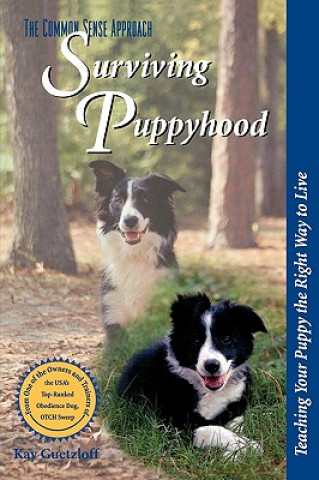 Книга Surviving Puppyhood Kay Guetzloff
