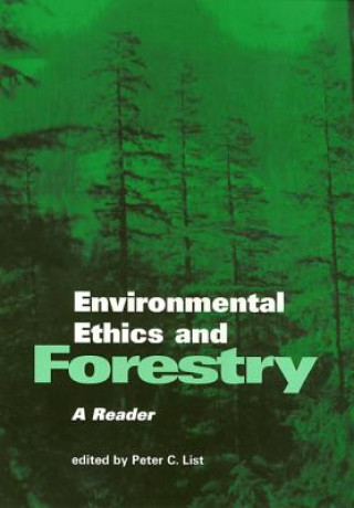Kniha Environmental Ethics Holmes Rolston