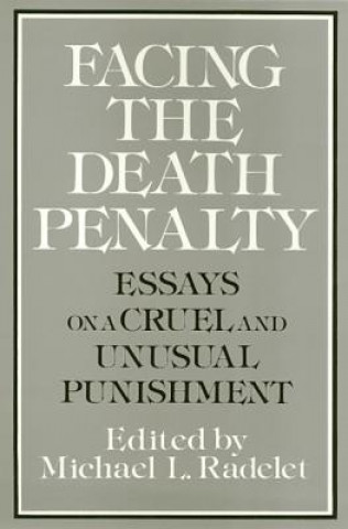 Книга Facing the Death Penalty 