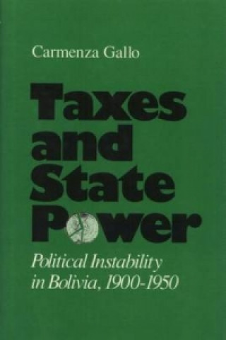 Книга Taxes And State Power Carmenza Gallo