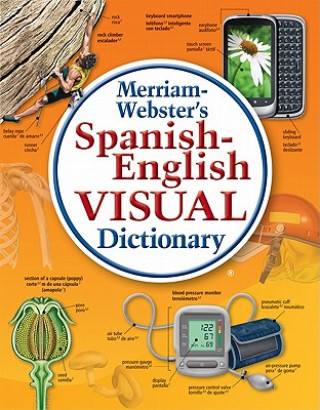 Книга Spanish-English Visual Dictionary 