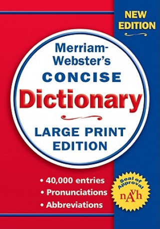 Könyv Merriam-Webster's Concise Dictionary Merriam-Webster Inc.