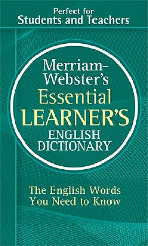 Könyv M-W Essential Learner's English Dictionary Merriam Webster´s