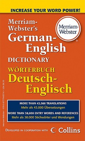Könyv M-W German-English Dictionary Merriam-Webster