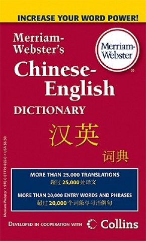 Könyv M-W Chinese-English Dictionary 